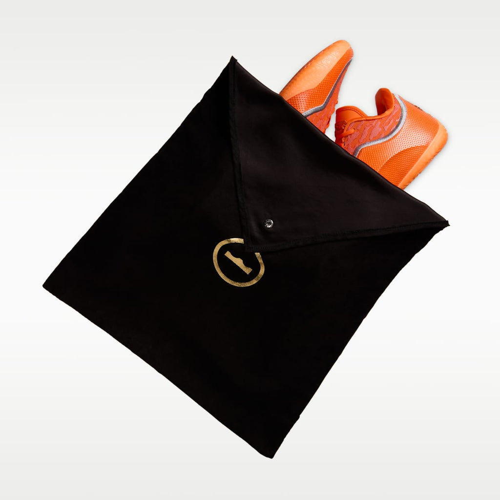 LeBron XXIII "Shoe Bag" Basketball Shoes - Safety Orange/Metallic Gold/Wolf Grey - Image 14