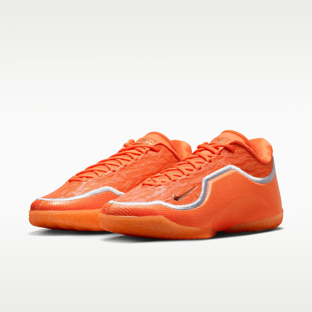 LeBron XXIII "Shoe Bag" Basketball Shoes - Safety Orange/Metallic Gold/Wolf Grey - Image 5