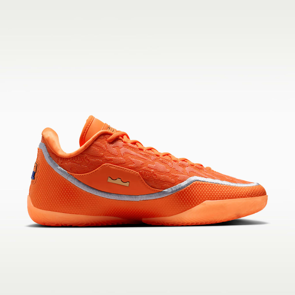 LeBron XXIII "Shoe Bag" Basketball Shoes - Safety Orange/Metallic Gold/Wolf Grey - Image 3