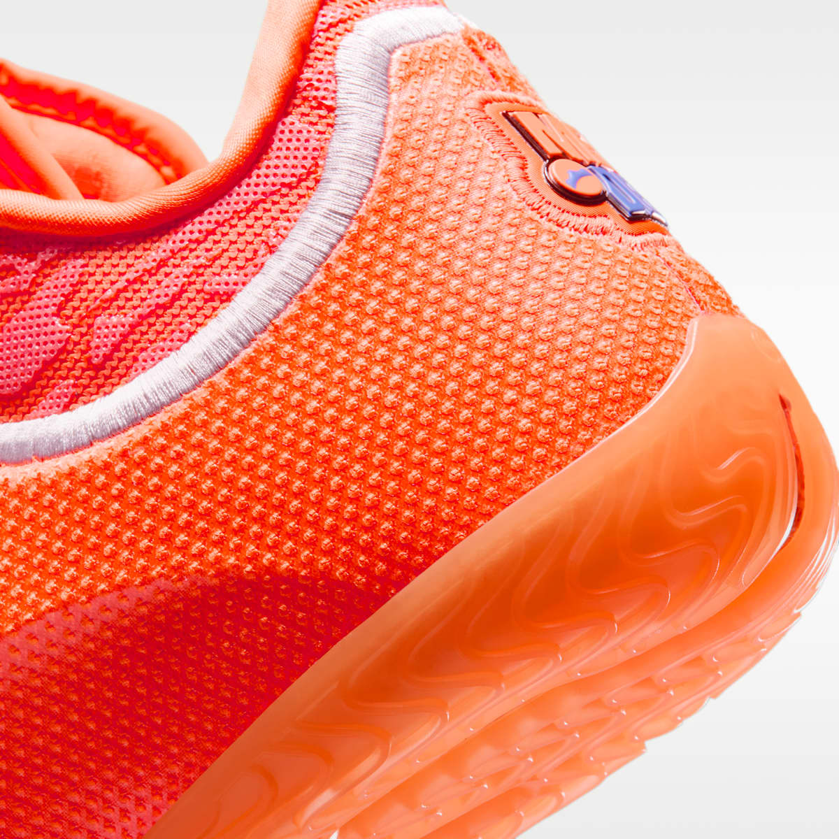 LeBron XXIII "Shoe Bag" Basketball Shoes - Safety Orange/Metallic Gold/Wolf Grey - Image 8