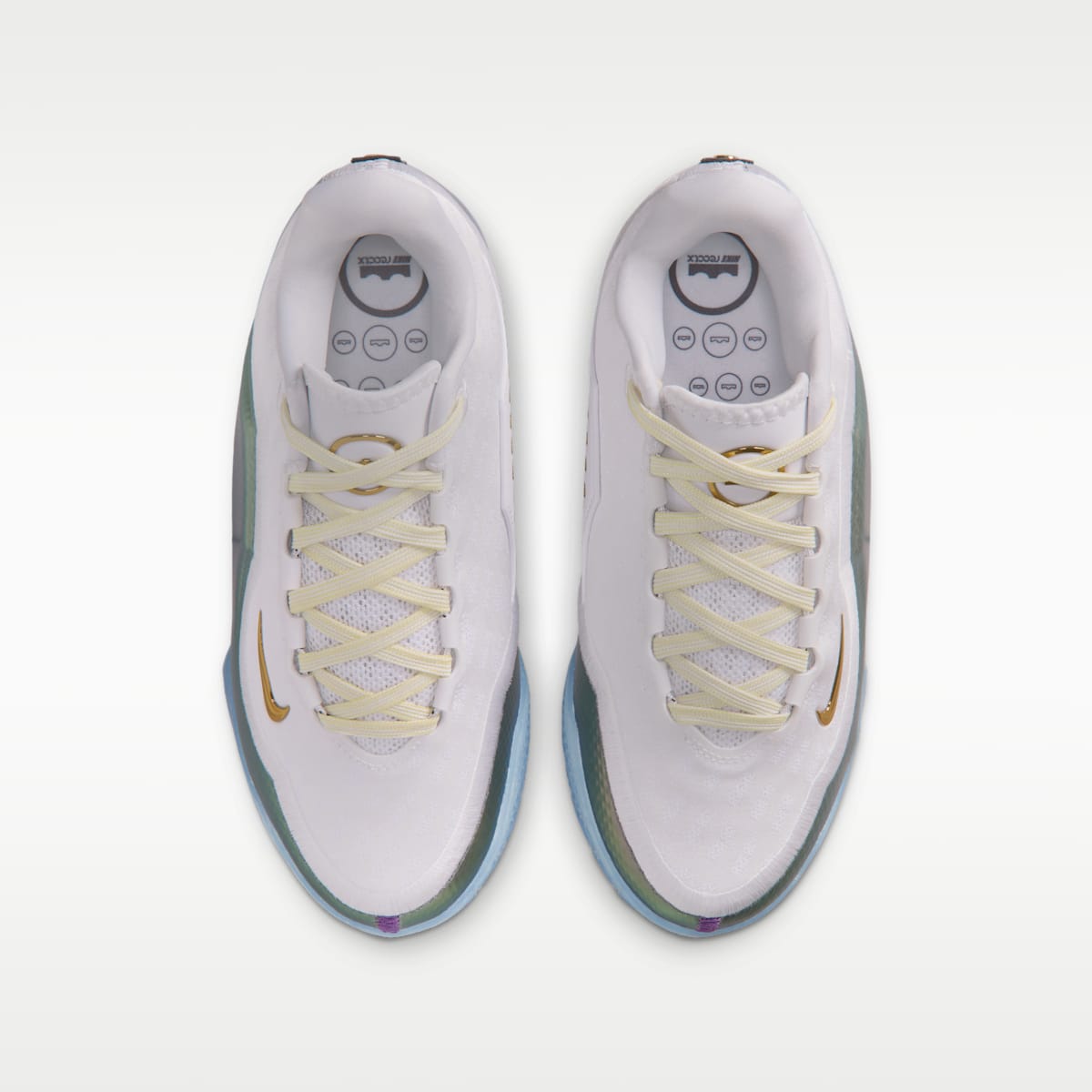 LeBron XXIII "For The Record" Big Kids' Basketball Shoes - White/White/Black - Image 4