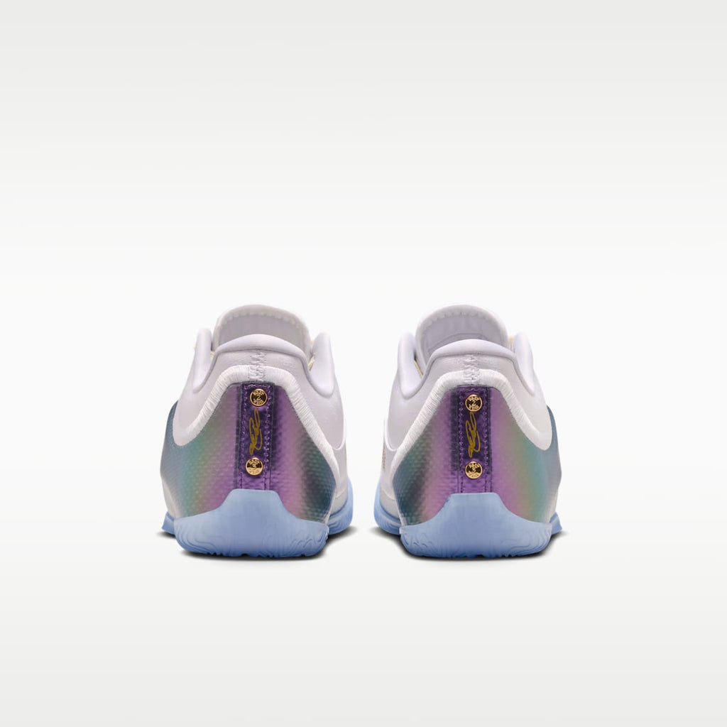 LeBron XXIII "For The Record" Big Kids' Basketball Shoes - White/White/Black - Image 6
