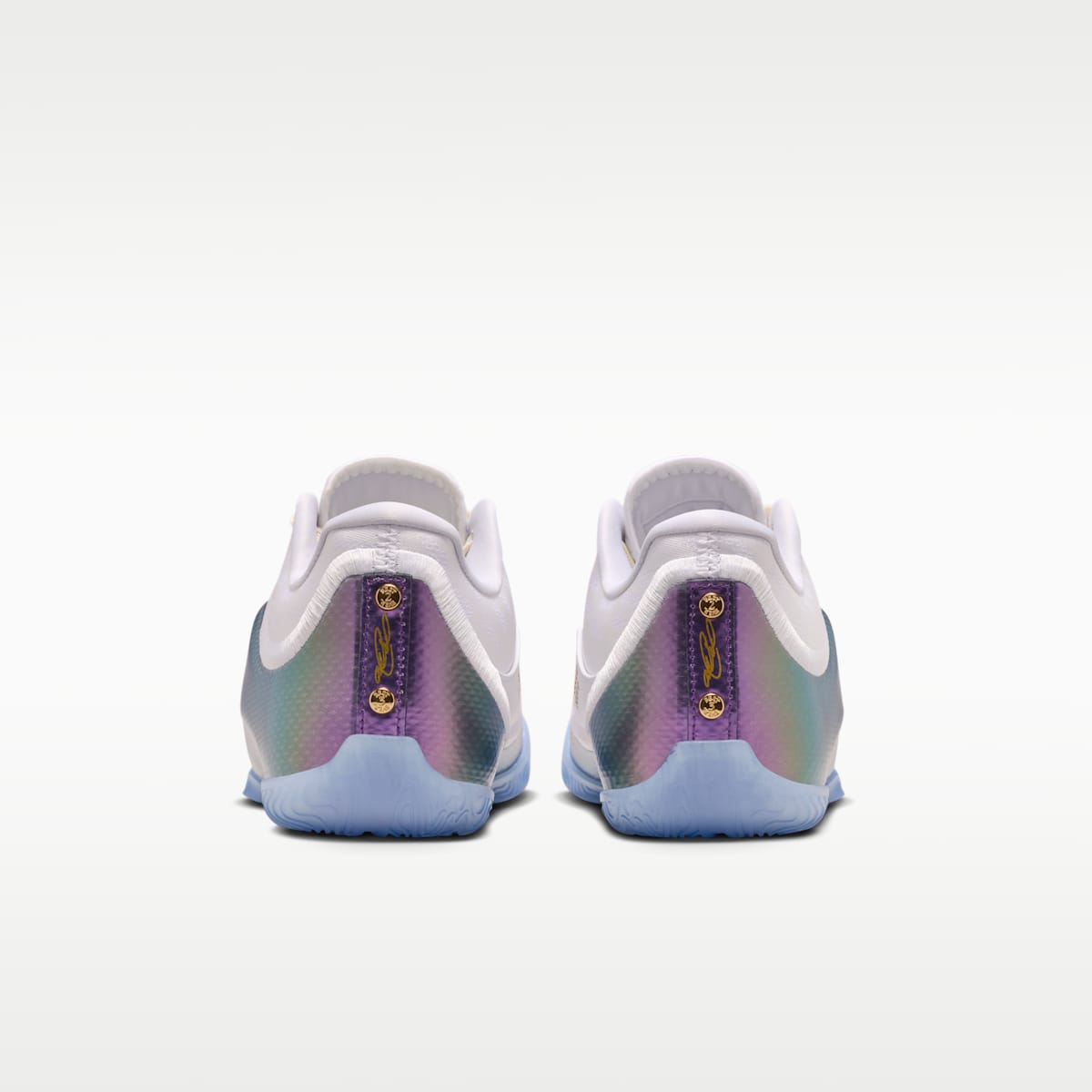 LeBron XXIII "For The Record" Big Kids' Basketball Shoes - White/White/Black - Image 6
