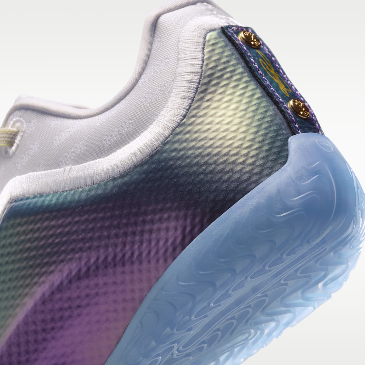 LeBron XXIII "For The Record" Big Kids' Basketball Shoes - White/White/Black - Image 8