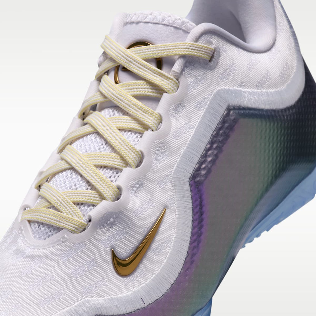 LeBron XXIII "For The Record" Big Kids' Basketball Shoes - White/White/Black - Image 7