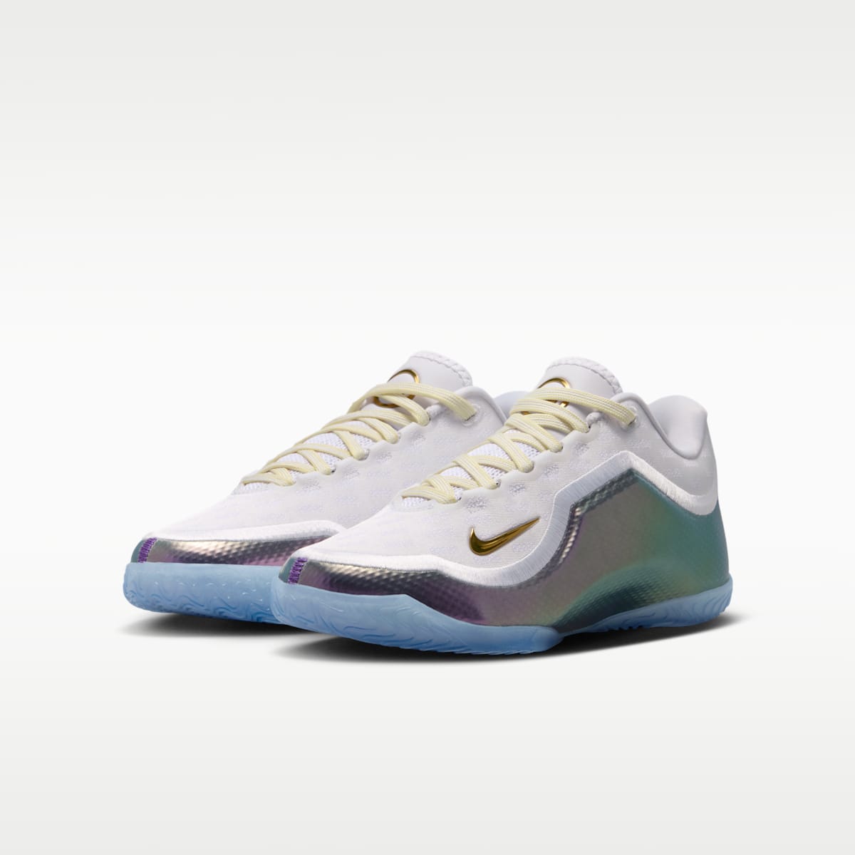 LeBron XXIII "For The Record" Big Kids' Basketball Shoes - White/White/Black - Image 5