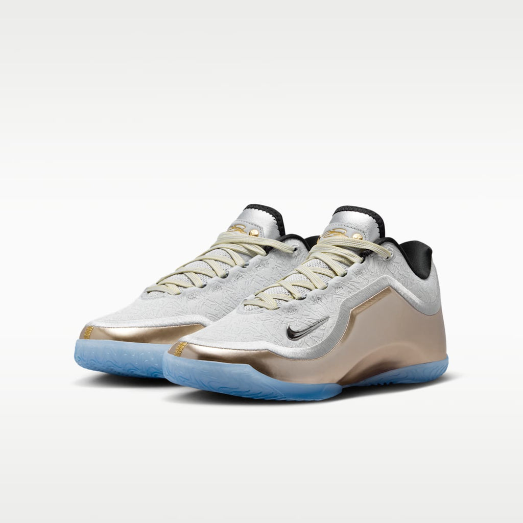 LeBron XXIII "Dreams and Nightmares" Big Kids' Basketball Shoes - Metallic Silver/Dusty Cactus/Black/Multi-Color - Image 5