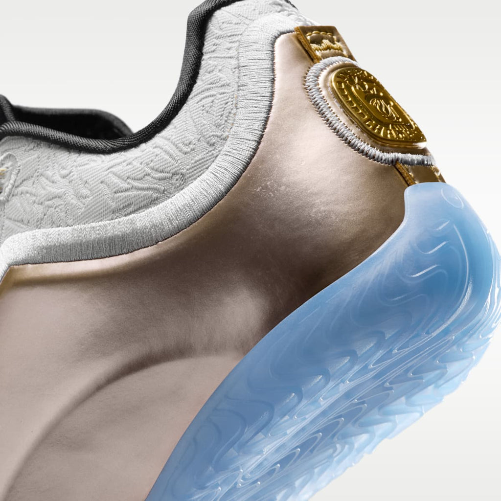 LeBron XXIII "Dreams and Nightmares" Big Kids' Basketball Shoes - Metallic Silver/Dusty Cactus/Black/Multi-Color - Image 8
