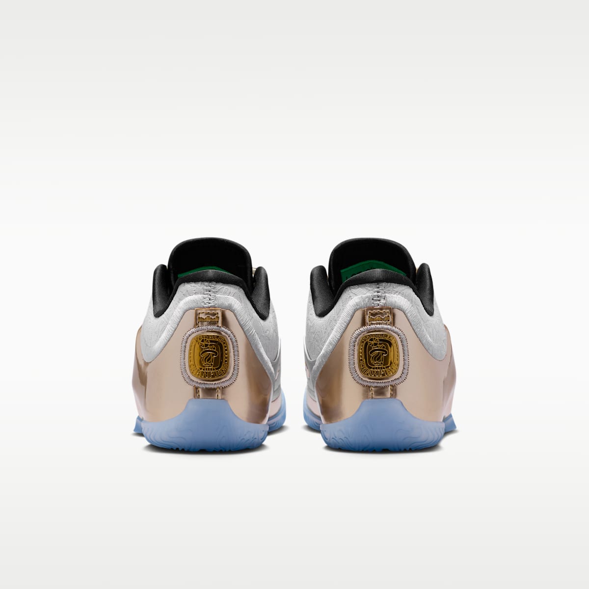 LeBron XXIII "Dreams and Nightmares" Big Kids' Basketball Shoes - Metallic Silver/Dusty Cactus/Black/Multi-Color - Image 6