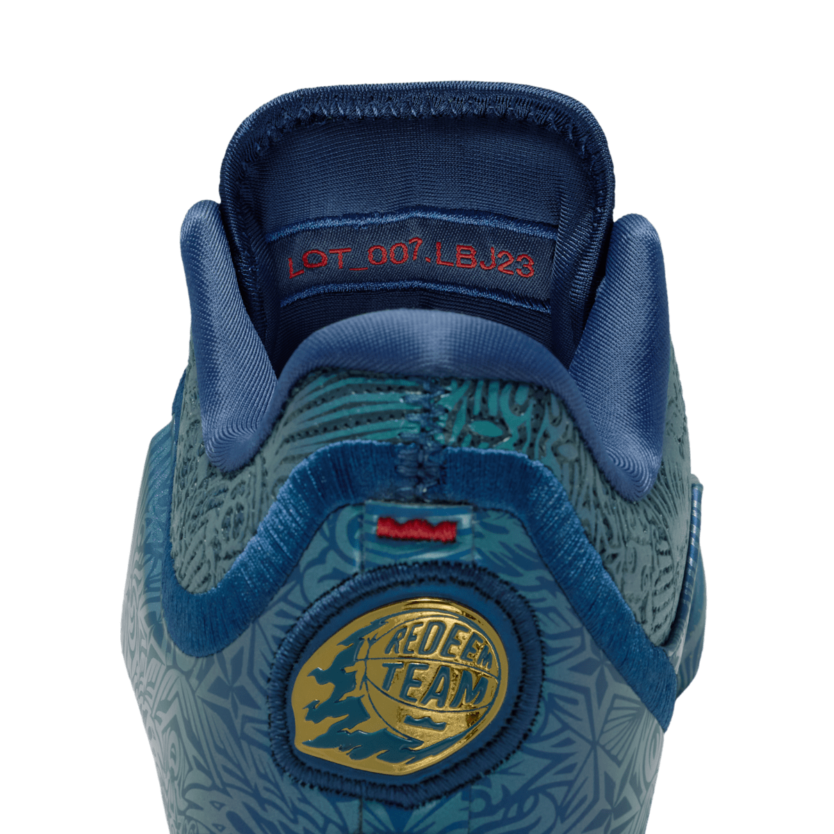 LeBron XXIII "Out For Redemption" Big Kids' Basketball Shoe - Midnight Navy/University Red/Metallic Gold - Image 12