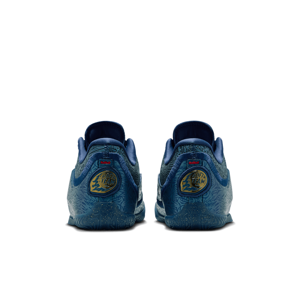 LeBron XXIII "Out For Redemption" Big Kids' Basketball Shoe - Midnight Navy/University Red/Metallic Gold - Image 6