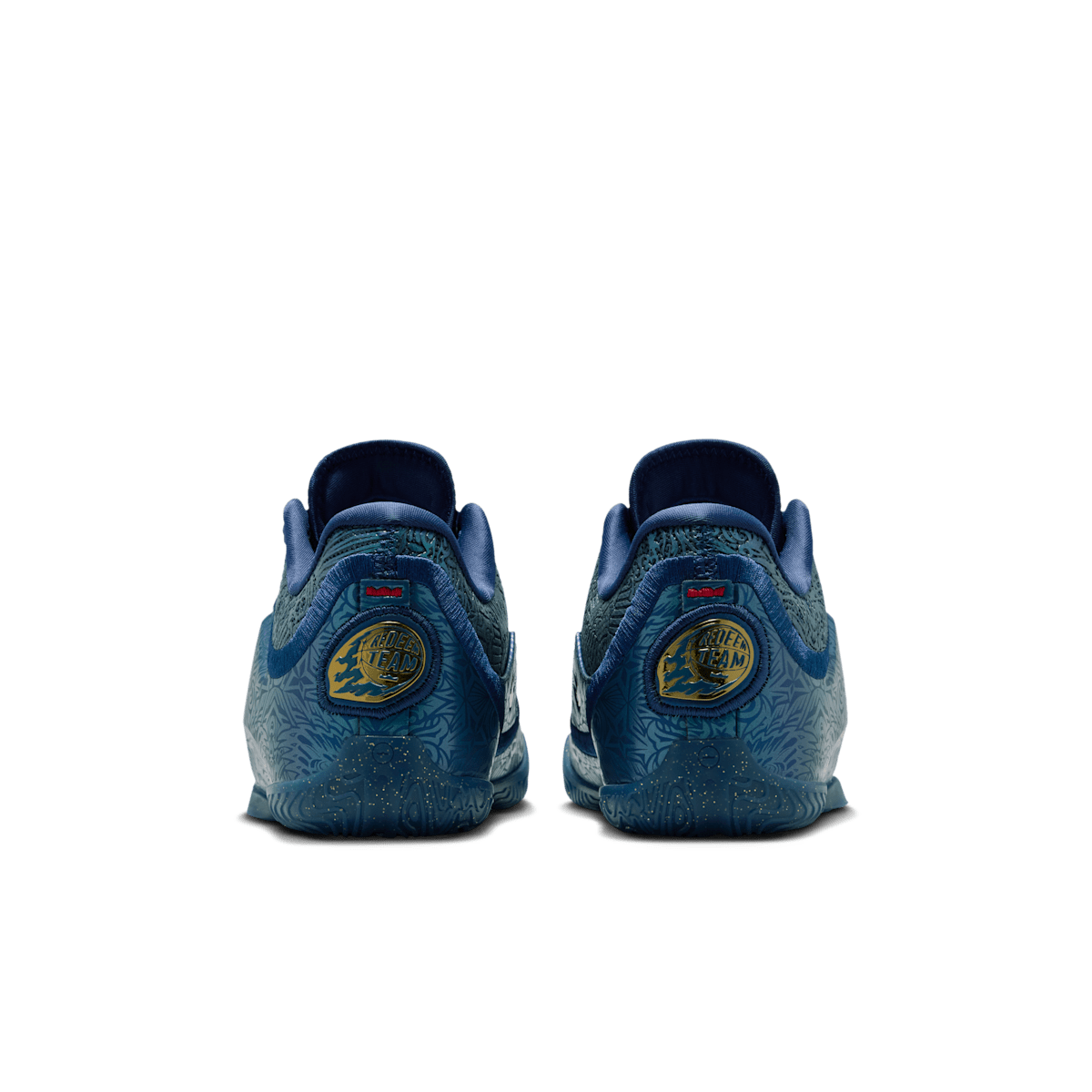 LeBron XXIII "Out For Redemption" Big Kids' Basketball Shoe - Midnight Navy/University Red/Metallic Gold - Image 6