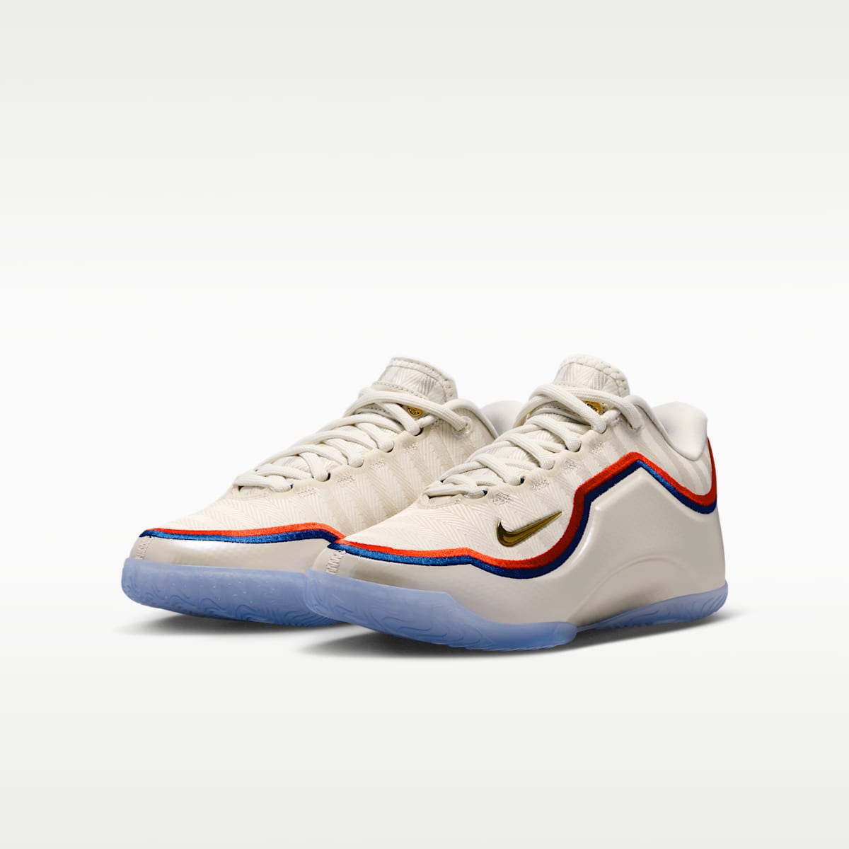 LeBron XXIII "Old Glory" Big Kids' Basketball Shoes - Pale Ivory/University Red/Midnight Navy/Metallic Gold - Image 5