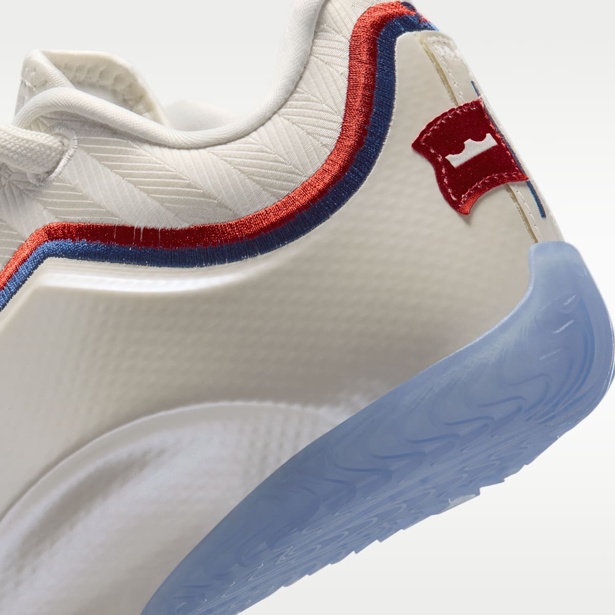 LeBron XXIII "Old Glory" Big Kids' Basketball Shoes - Pale Ivory/University Red/Midnight Navy/Metallic Gold - Image 8