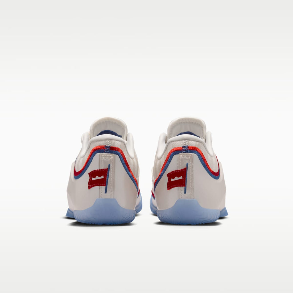 LeBron XXIII "Old Glory" Big Kids' Basketball Shoes - Pale Ivory/University Red/Midnight Navy/Metallic Gold - Image 6