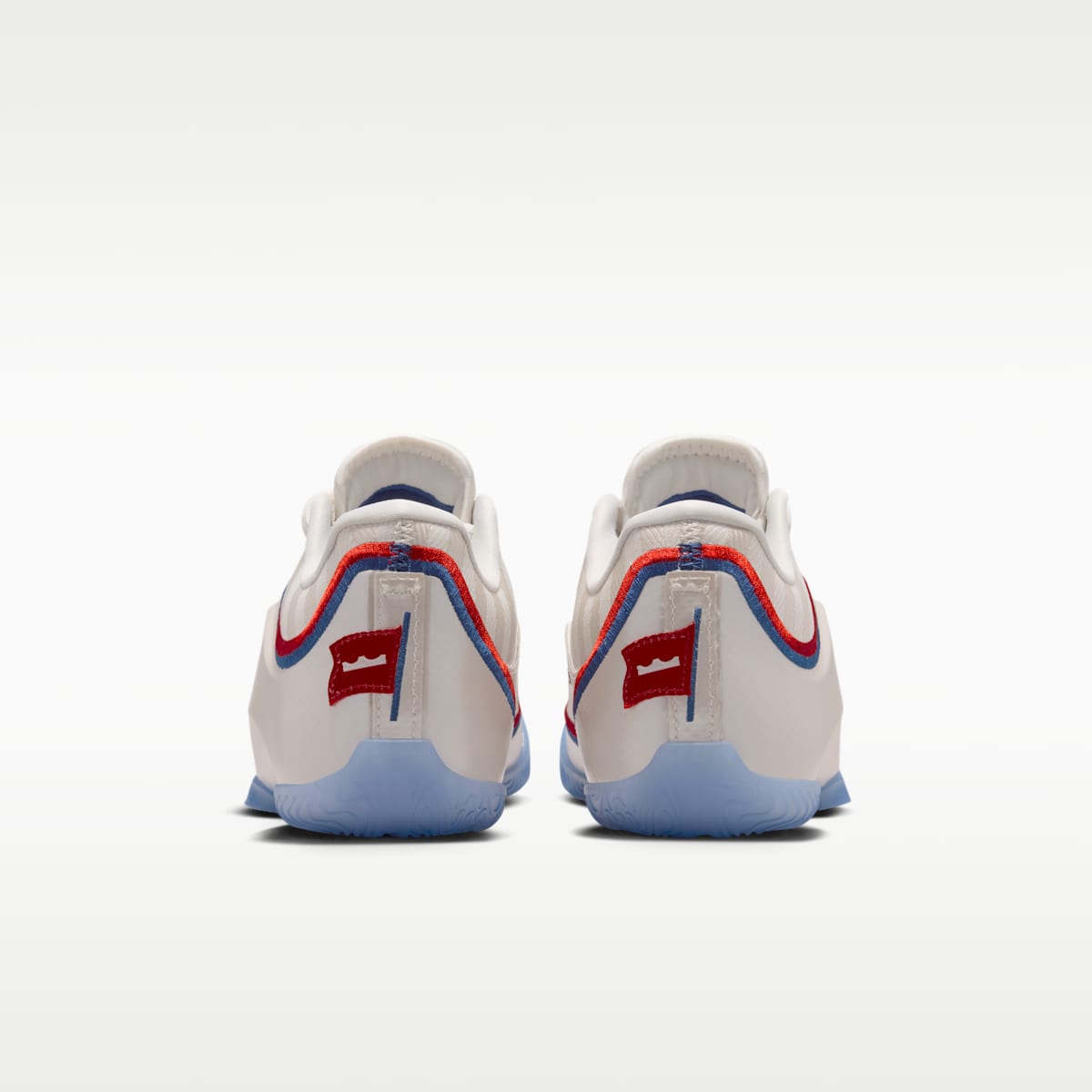 LeBron XXIII "Old Glory" Big Kids' Basketball Shoes - Pale Ivory/University Red/Midnight Navy/Metallic Gold - Image 6