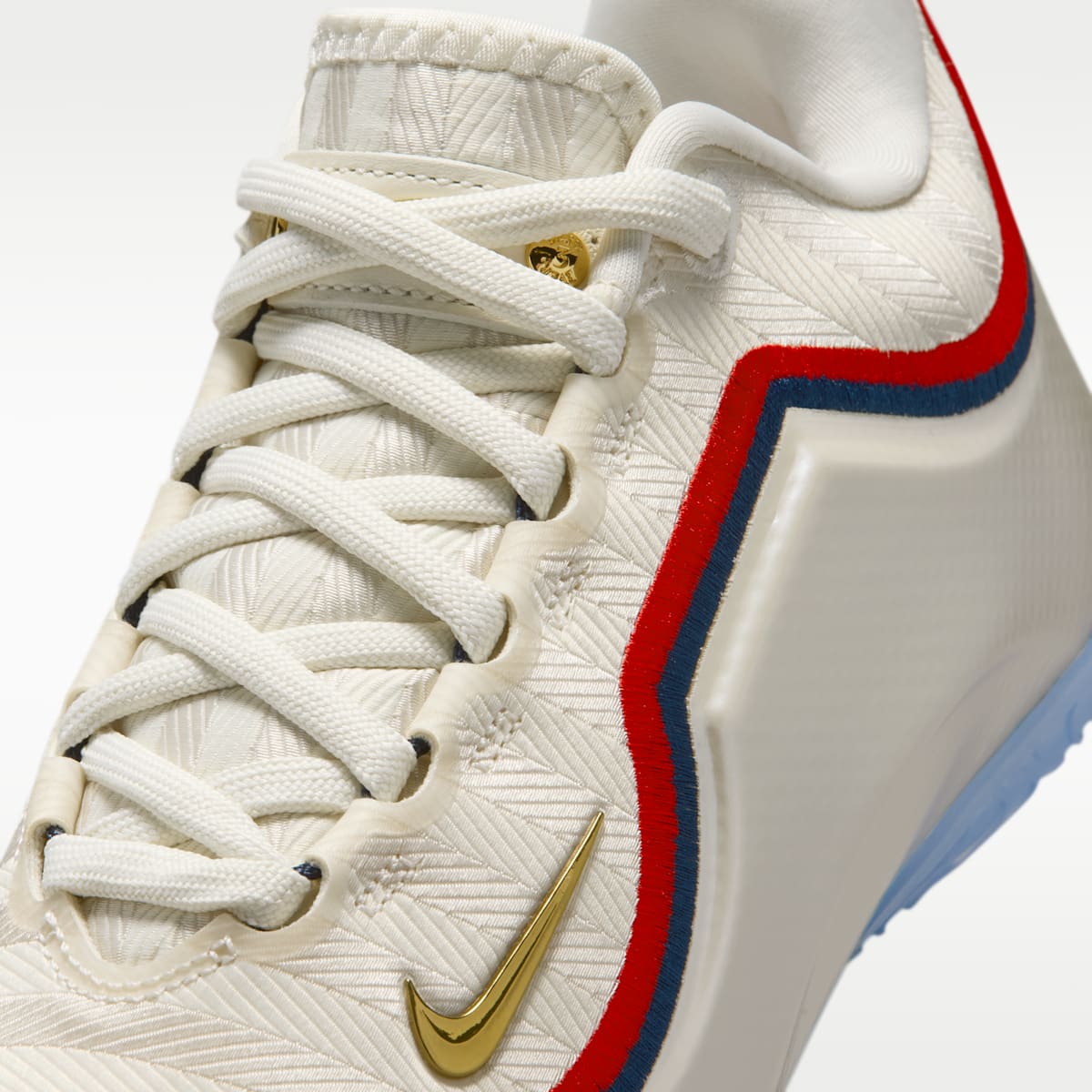 LeBron XXIII "Old Glory" Big Kids' Basketball Shoes - Pale Ivory/University Red/Midnight Navy/Metallic Gold - Image 7