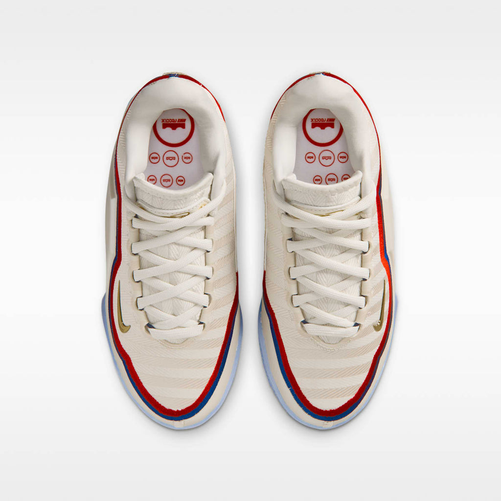 LeBron XXIII "Old Glory" Big Kids' Basketball Shoes - Pale Ivory/University Red/Midnight Navy/Metallic Gold - Image 4