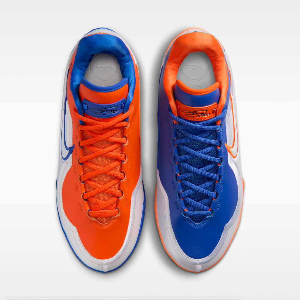 LeBron XXIII Basketball Shoes - Game Royal/Safety Orange/White - Image 4