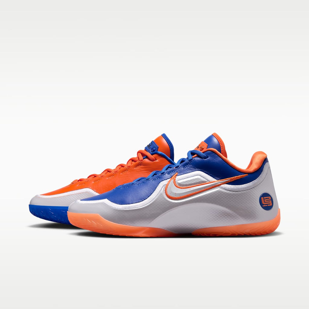 LeBron XXIII Basketball Shoes - Game Royal/Safety Orange/White - Image 1