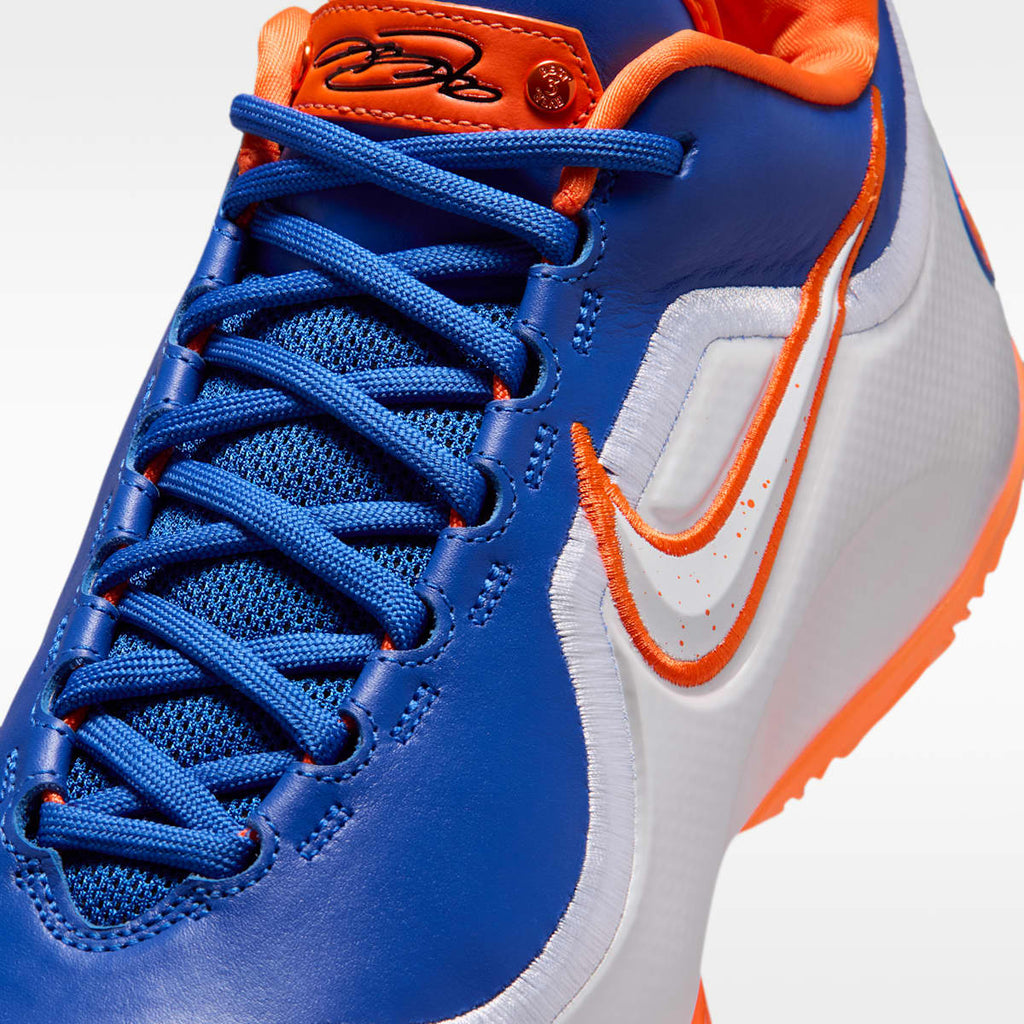 LeBron XXIII Basketball Shoes - Game Royal/Safety Orange/White - Image 7