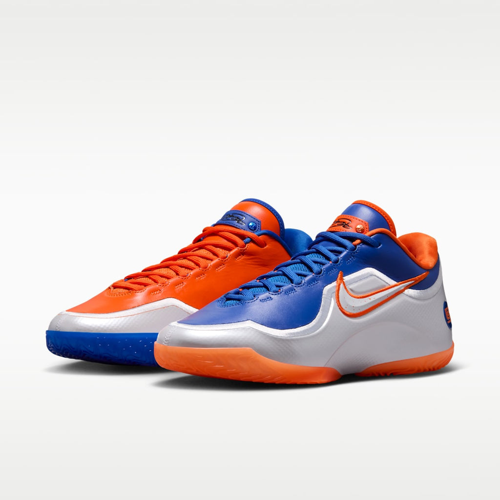 LeBron XXIII Basketball Shoes - Game Royal/Safety Orange/White - Image 5