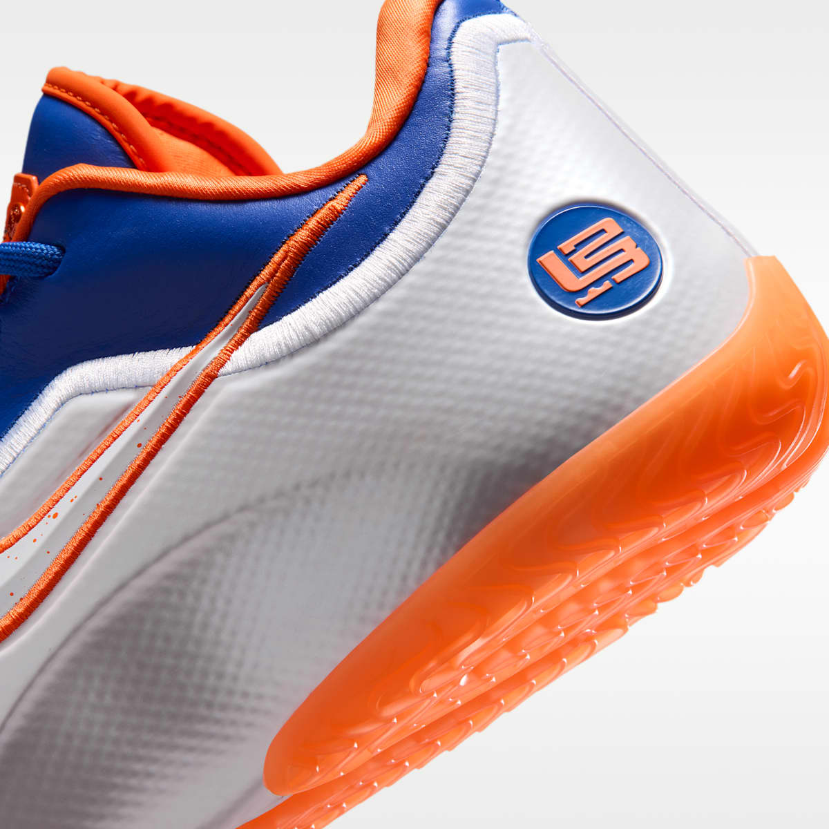 LeBron XXIII Basketball Shoes - Game Royal/Safety Orange/White - Image 8