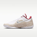 LeBron XXIII Basketball Shoes - White/Team Red/Metallic Silver - Image 1