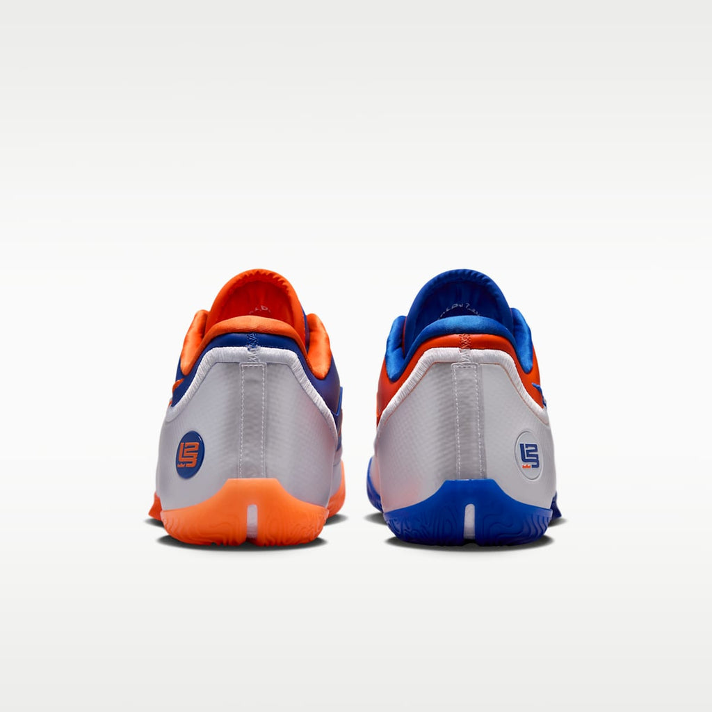 LeBron XXIII Basketball Shoes - Game Royal/Safety Orange/White - Image 6
