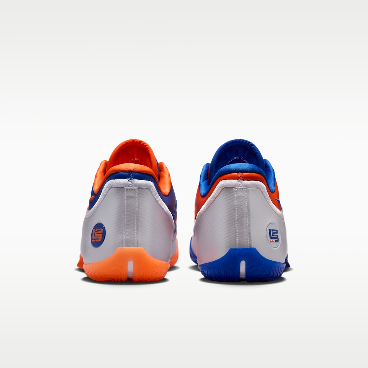 LeBron XXIII Basketball Shoes - Game Royal/Safety Orange/White - Image 6
