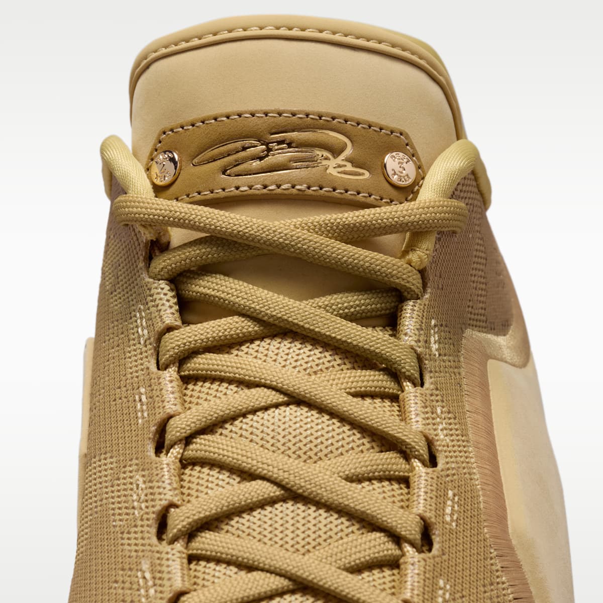 LeBron XXIII "Honor Society" Basketball Shoes - Wheat Gold/Gum Medium Brown/Magic Ember/Wolf Grey - Image 9