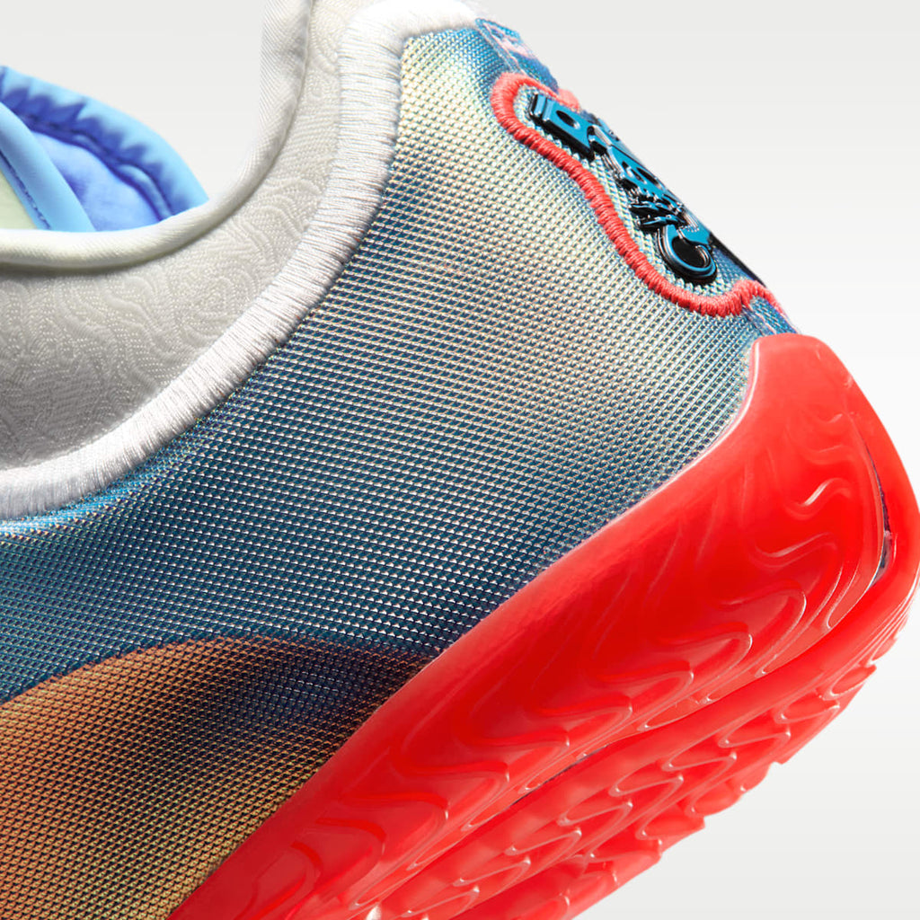 LeBron XXIII "Motor King" Basketball Shoes - White/Light Crimson/Volt Tint/Multi-Color - Image 8