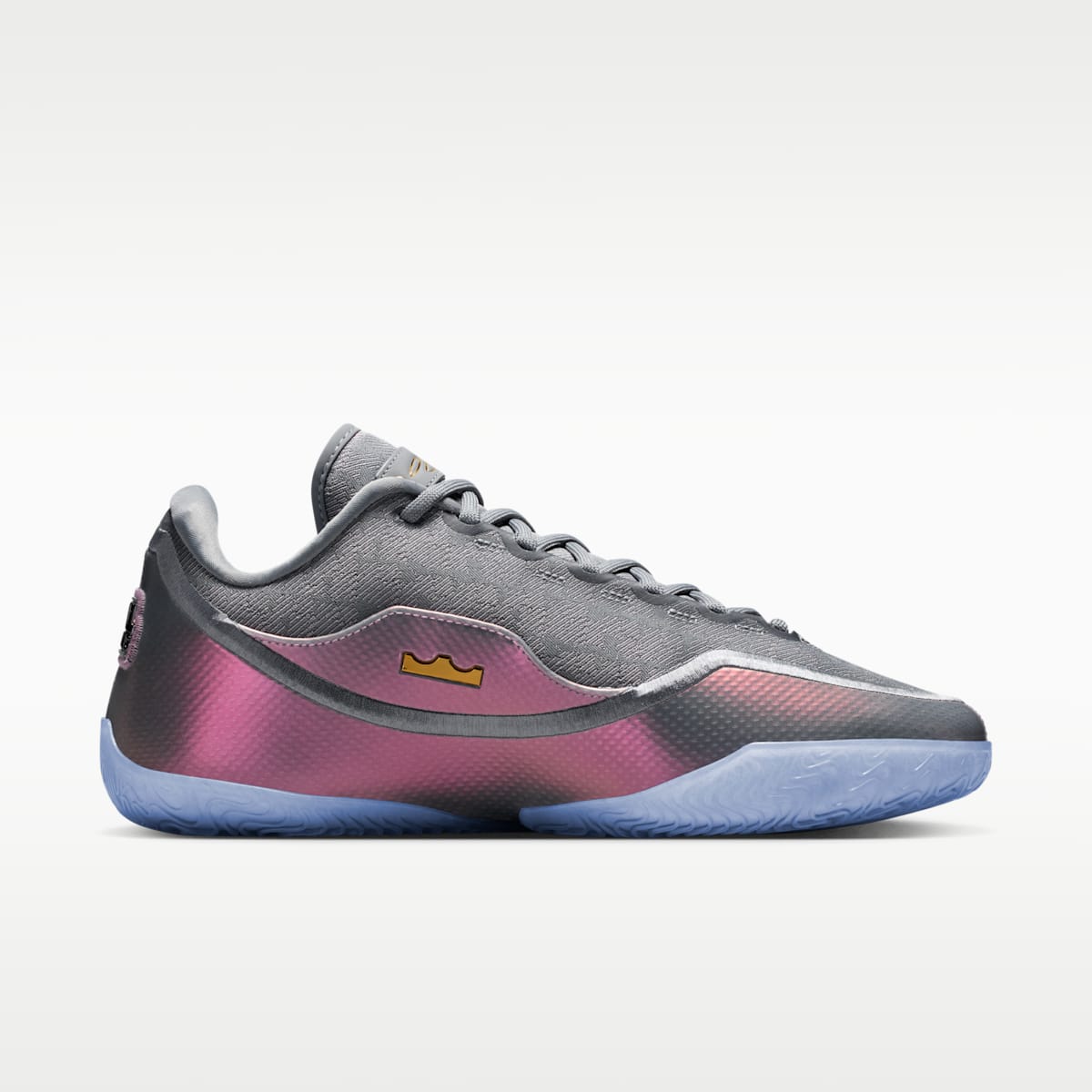 LeBron XXIII "Shut Up And Dribble" Basketball Shoes - Cool Grey/Cool Grey/Black - Image 3