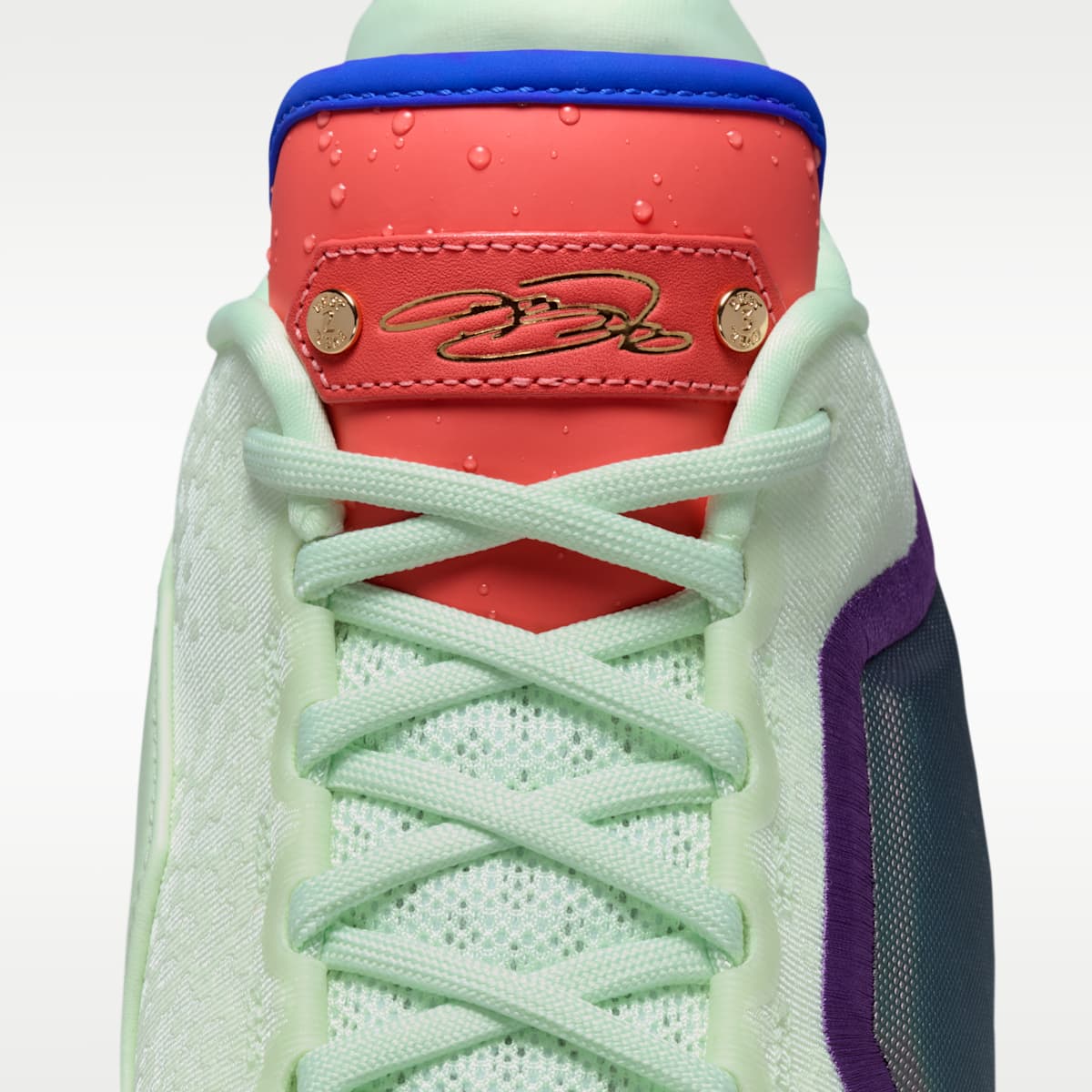 LeBron XXIII "Green With Envy" Basketball Shoes - Volt Tint/Black/Magic Ember/Multi-Color - Image 9