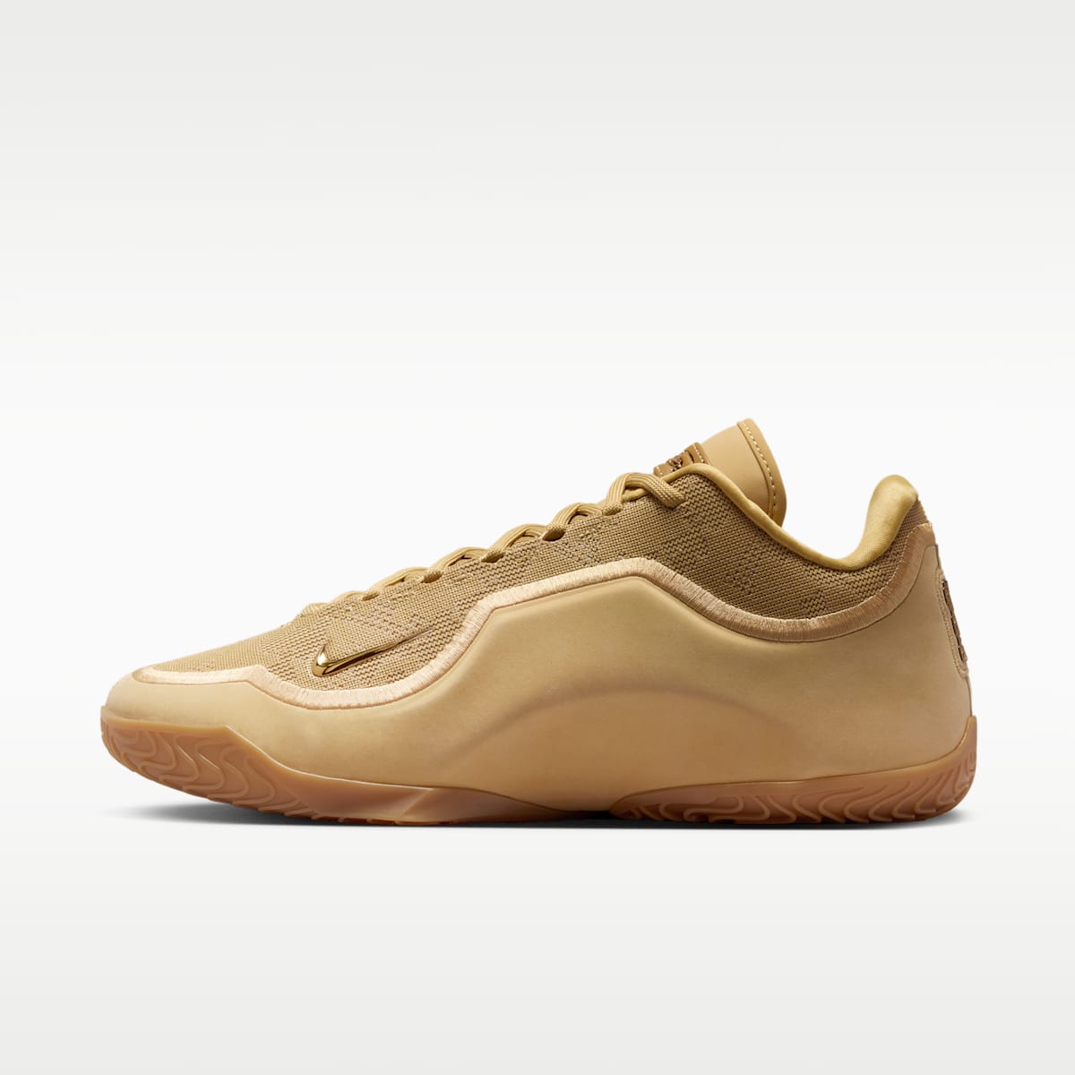 LeBron XXIII "Honor Society" Basketball Shoes - Wheat Gold/Gum Medium Brown/Magic Ember/Wolf Grey - Image 1