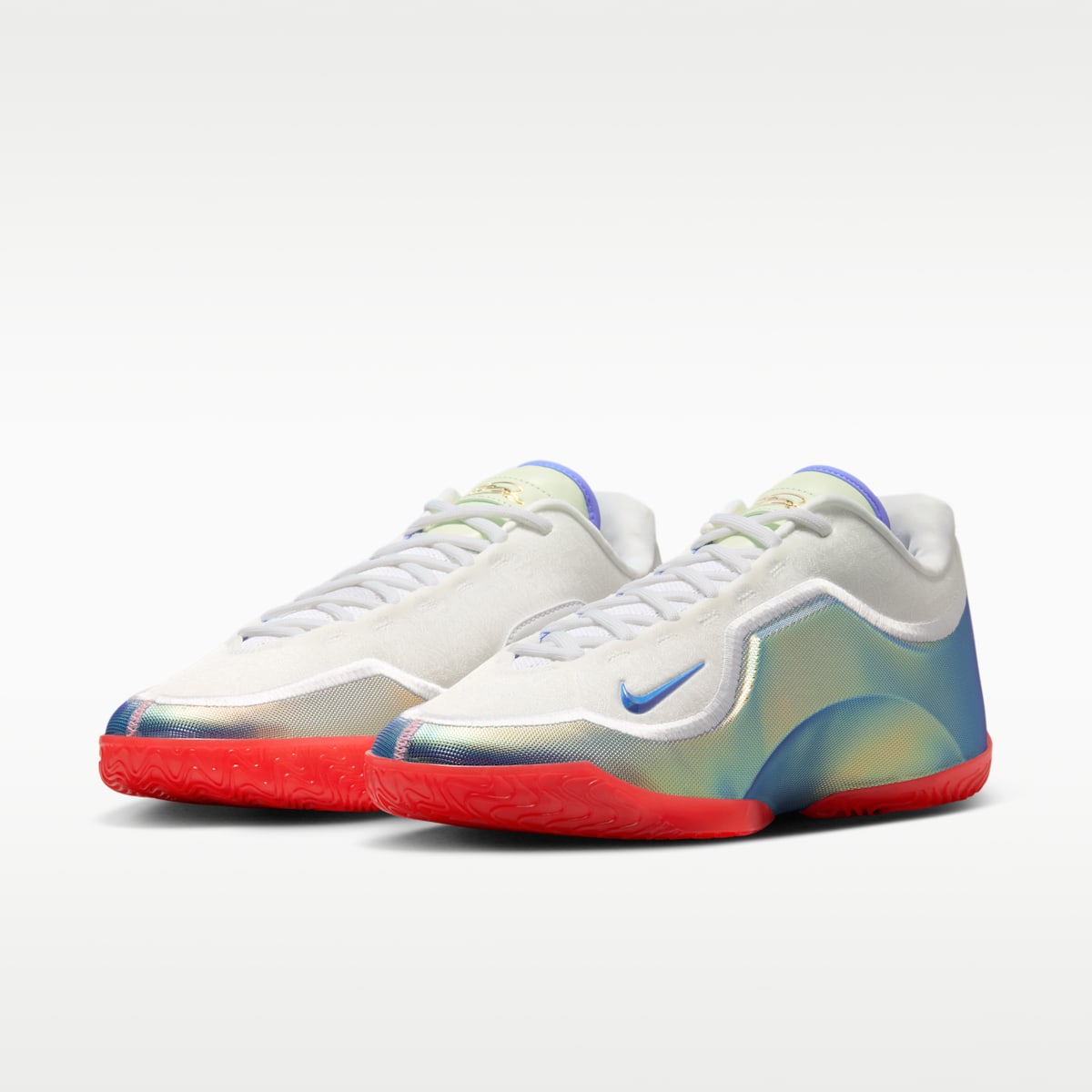 LeBron XXIII "Motor King" Basketball Shoes - White/Light Crimson/Volt Tint/Multi-Color - Image 5