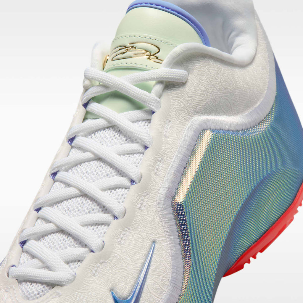 LeBron XXIII "Motor King" Basketball Shoes - White/Light Crimson/Volt Tint/Multi-Color - Image 7