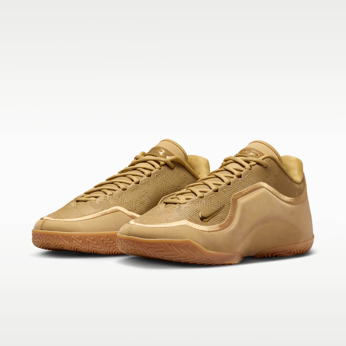 Women's LeBron XXIII "Honor Society" Basketball Shoes - Wheat Gold/Gum Medium Brown/Magic Ember/Wolf Grey