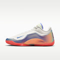LeBron XXIII "Motor King" Basketball Shoes - White/Light Crimson/Volt Tint/Multi-Color - Image 1