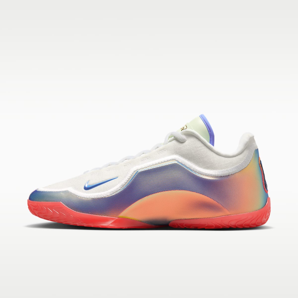 LeBron XXIII "Motor King" Basketball Shoes - White/Light Crimson/Volt Tint/Multi-Color - Image 1