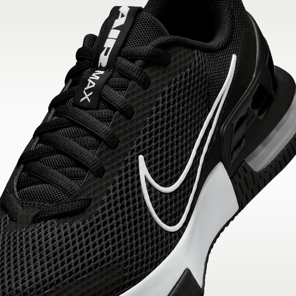 Nike Air Max Alpha Trainer 6 Men's Workout Shoes - Black/Black/White - Image 7