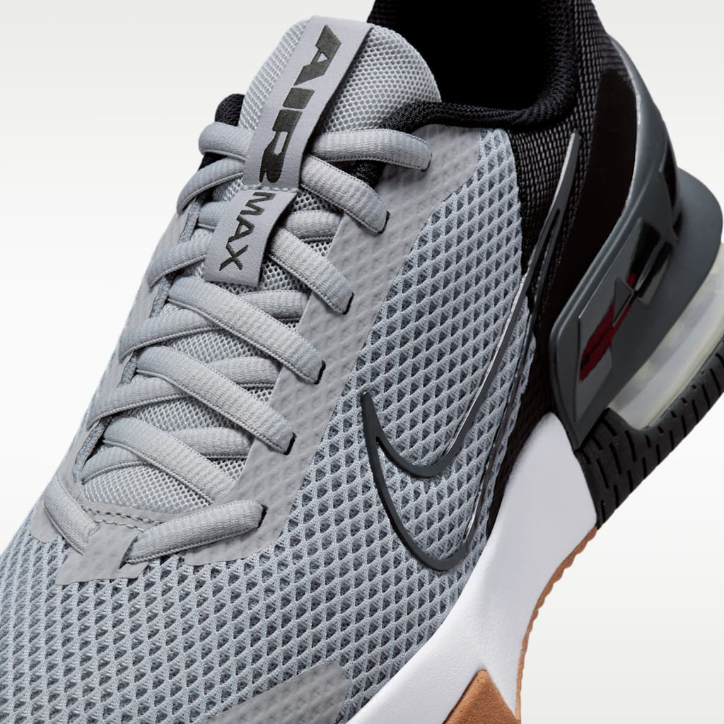Nike Air Max Alpha Trainer 6 Men's Workout Shoes - Light Smoke Grey/Black/Gum Medium Brown/Anthracite - Image 7