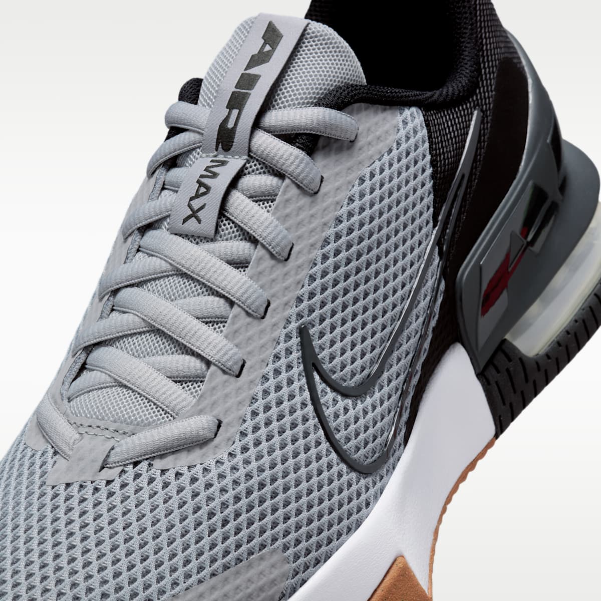 Nike Air Max Alpha Trainer 6 Men's Workout Shoes - Light Smoke Grey/Black/Gum Medium Brown/Anthracite - Image 7