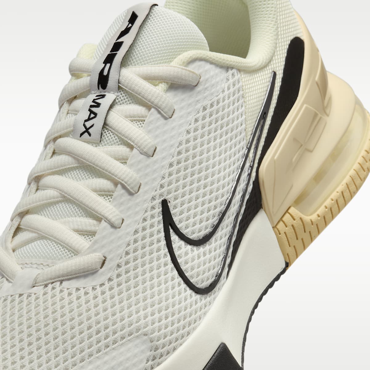 Nike Air Max Alpha Trainer 6 Men's Workout Shoes - Sail/Coconut Milk/Team Gold/Black - Image 7