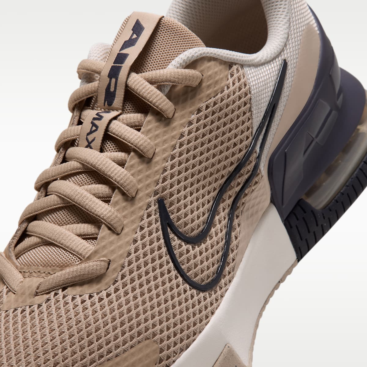 Nike Air Max Alpha Trainer 6 Men's Workout Shoes - Linen/Light Orewood Brown/Sail/Gridiron - Image 7