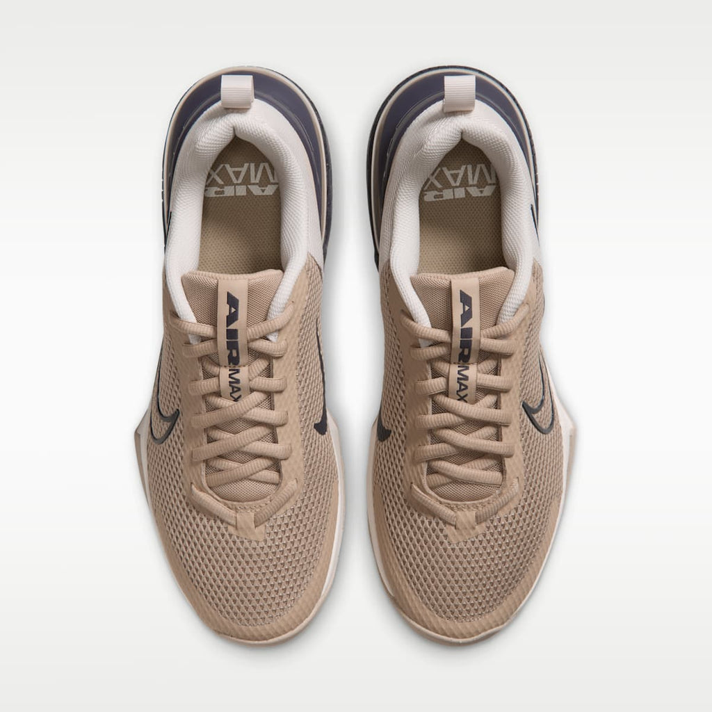 Nike Air Max Alpha Trainer 6 Men's Workout Shoes - Linen/Light Orewood Brown/Sail/Gridiron - Image 4