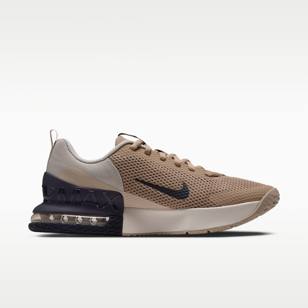 Nike Air Max Alpha Trainer 6 Men's Workout Shoes - Linen/Light Orewood Brown/Sail/Gridiron - Image 3