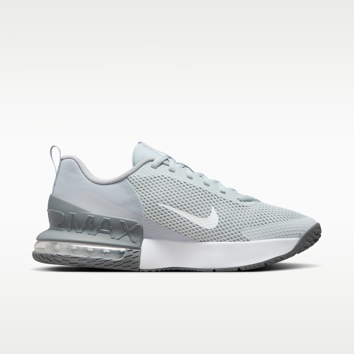 Nike Air Max Alpha Trainer 6 Men's Workout Shoes - Cool Grey/Wolf Grey/Pure Platinum/White - Image 3