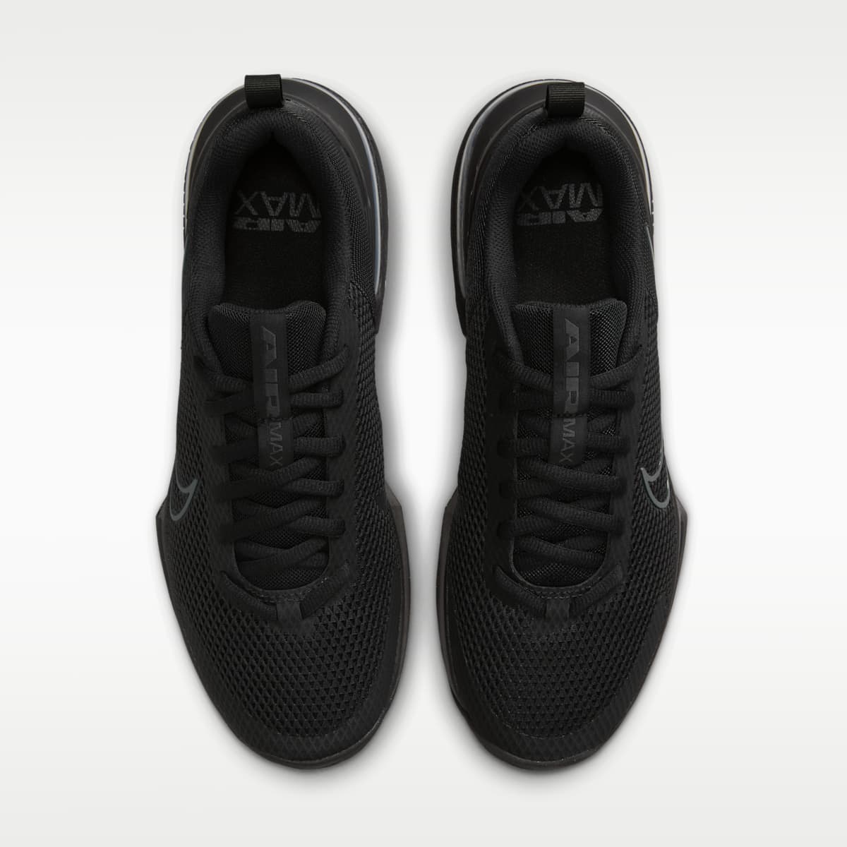 Nike Air Max Alpha Trainer 6 Men's Workout Shoes - Black/Black/Anthracite - Image 4