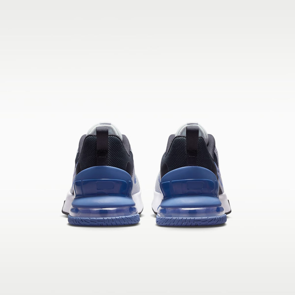 Nike Air Max Alpha Trainer 6 Men's Workout Shoes - Off White/Black/White/Indigo Storm - Image 6